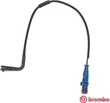 Brembo A 00 253 - Сигнализатор, износ тормозных колодок unicars.by