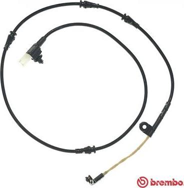 Brembo A 00 265 - Сигнализатор, износ тормозных колодок unicars.by