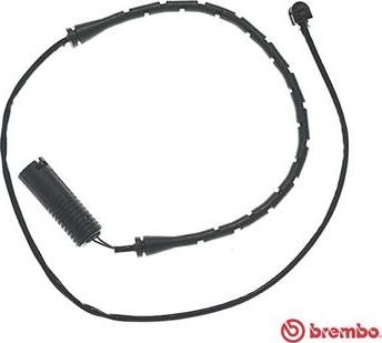 Brembo A 00 219 - Сигнализатор, износ тормозных колодок unicars.by