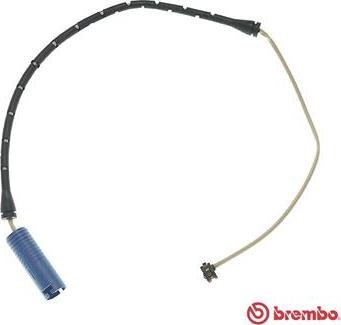 Brembo A 00 234 - Сигнализатор, износ тормозных колодок unicars.by