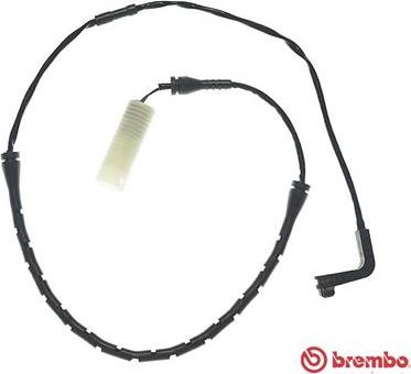 Brembo A 00 236 - Сигнализатор, износ тормозных колодок unicars.by