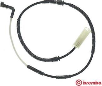 Brembo A 00 223 - Сигнализатор, износ тормозных колодок unicars.by