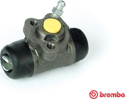 Brembo A 12 416 - Колесный тормозной цилиндр unicars.by