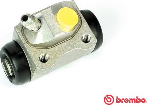 Brembo A 12 542 - Колесный тормозной цилиндр unicars.by