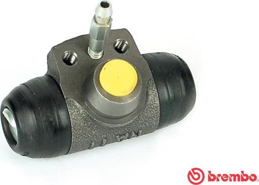 Brembo A 12 566 - Колесный тормозной цилиндр unicars.by