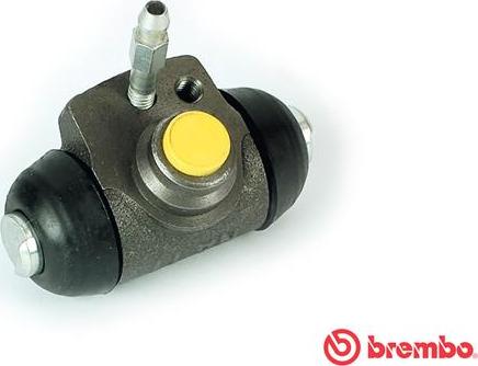 Brembo A 12 568 - Колесный тормозной цилиндр unicars.by