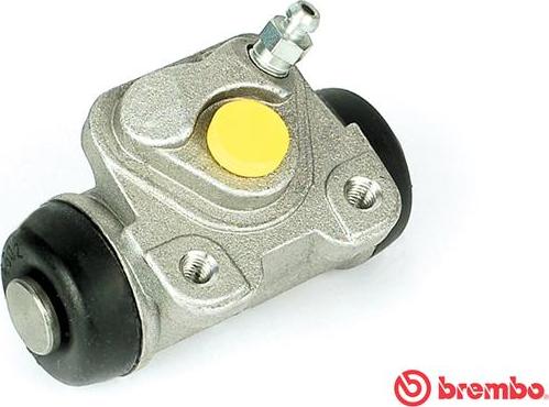 Brembo A 12 509 - Колесный тормозной цилиндр unicars.by