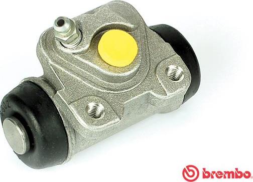 Brembo A 12 510 - Колесный тормозной цилиндр unicars.by