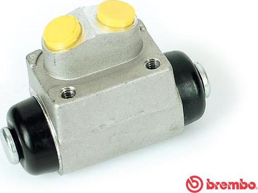 Brembo A 12 511 - Колесный тормозной цилиндр unicars.by