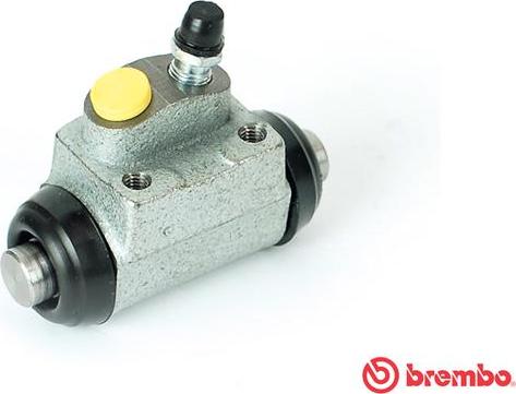 Brembo A 12 582 - Колесный тормозной цилиндр unicars.by