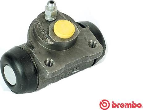 Brembo A 12 571 - Колесный тормозной цилиндр unicars.by