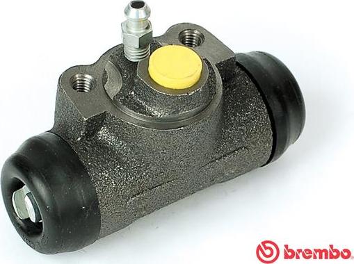 Brembo A 12 573 - Колесный тормозной цилиндр unicars.by