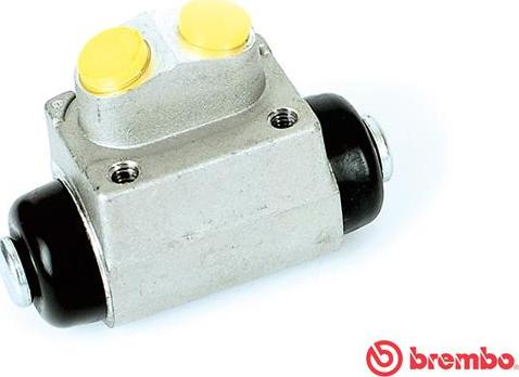 Brembo A 12 629 - Колесный тормозной цилиндр unicars.by