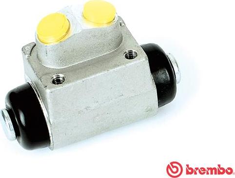 Brembo A 12 628 - Колесный тормозной цилиндр unicars.by