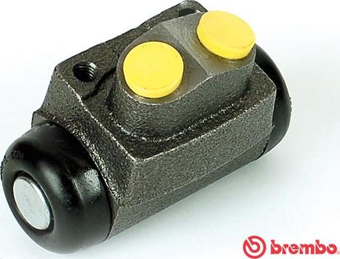 Brembo A 12 099 - Колесный тормозной цилиндр unicars.by