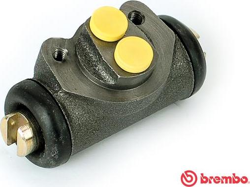 Brembo A 12 090 - Колесный тормозной цилиндр unicars.by