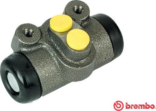 Brembo A 12 097 - Колесный тормозной цилиндр unicars.by