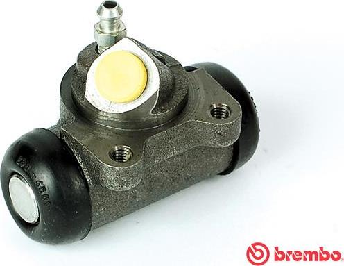 Brembo A 12 068 - Колесный тормозной цилиндр unicars.by