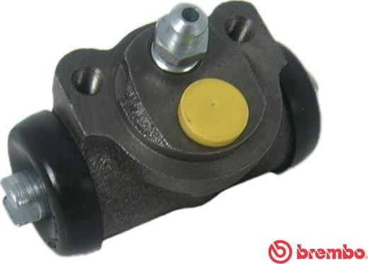 Brembo A 12 089 - Колесный тормозной цилиндр unicars.by