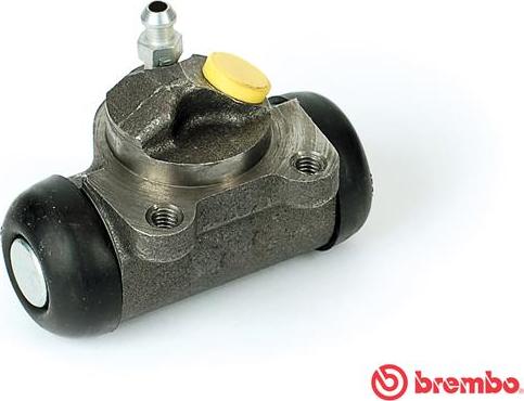 Brembo A 12 190 - Колесный тормозной цилиндр unicars.by