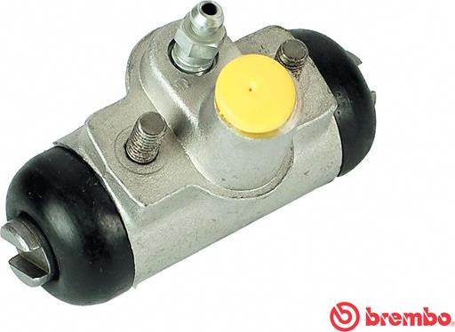 Brembo A 12 149 - Колесный тормозной цилиндр unicars.by