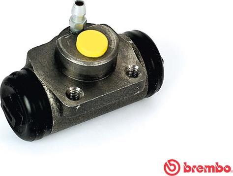 Brembo A 12 146 - Колесный тормозной цилиндр unicars.by