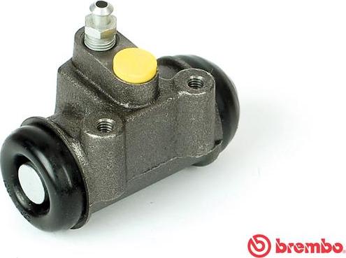 Brembo A 12 142 - Колесный тормозной цилиндр unicars.by