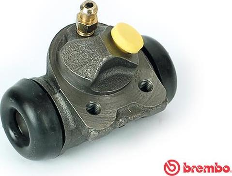 Brembo A 12 161 - Колесный тормозной цилиндр unicars.by