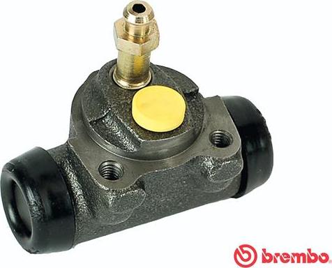 Brembo A 12 105 - Колесный тормозной цилиндр unicars.by