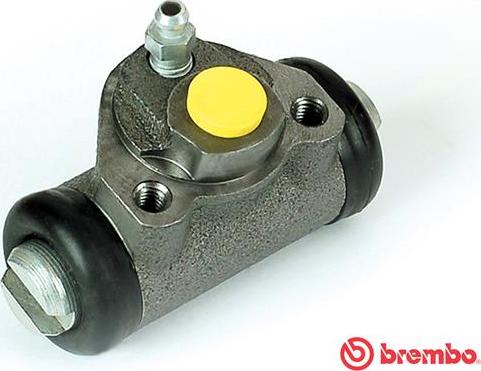 Brembo A 12 107 - Колесный тормозной цилиндр unicars.by