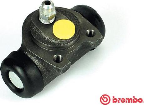 Brembo A 12 118 - Колесный тормозной цилиндр unicars.by