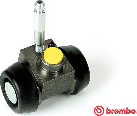 Brembo A 12 125 - Колесный тормозной цилиндр unicars.by