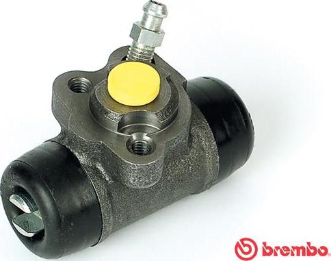 Brembo A 12 123 - Колесный тормозной цилиндр unicars.by