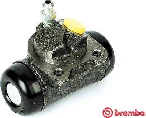 Brembo A 12 175 - Колесный тормозной цилиндр unicars.by