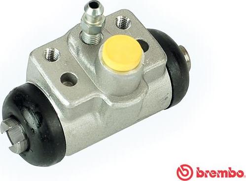 Brembo A 12 171 - Колесный тормозной цилиндр unicars.by