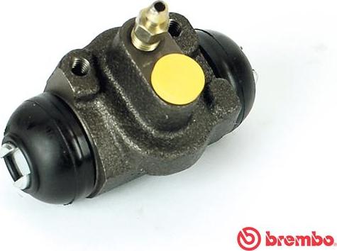 Brembo A 12 883 - Колесный тормозной цилиндр unicars.by