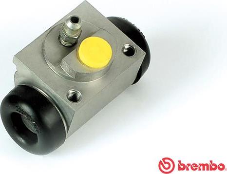 Brembo A 12 396 - Колесный тормозной цилиндр unicars.by