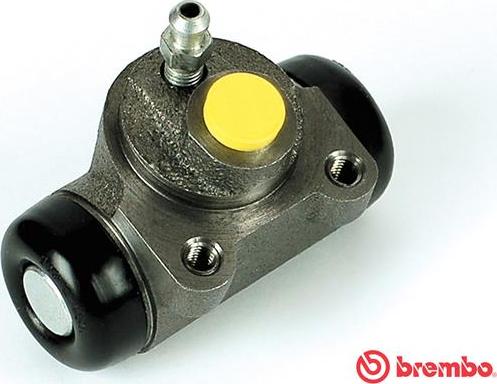 Brembo A 12 345 - Колесный тормозной цилиндр unicars.by