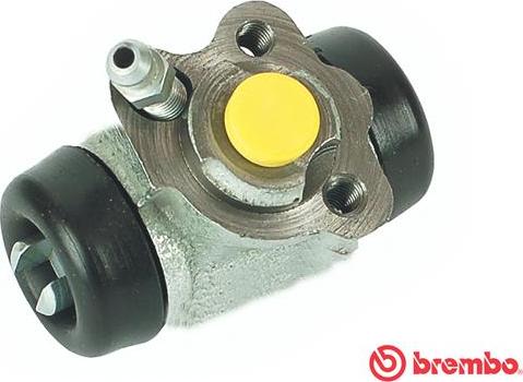 Brembo A 12 369 - Колесный тормозной цилиндр unicars.by