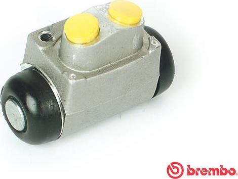 Brembo A 12 309 - Колесный тормозной цилиндр unicars.by