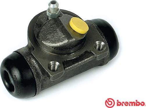 Brembo A 12 316 - Колесный тормозной цилиндр unicars.by