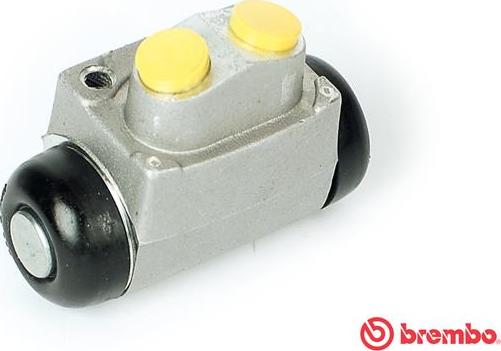 Brembo A 12 310 - Колесный тормозной цилиндр unicars.by