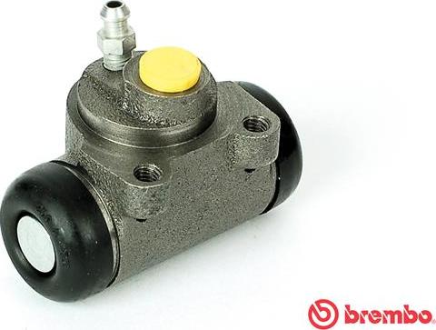 Brembo A 12 312 - Колесный тормозной цилиндр unicars.by