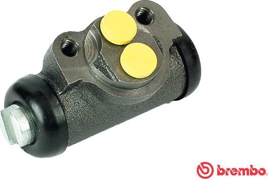 Brembo A 12 380 - Колесный тормозной цилиндр unicars.by