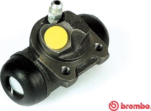 Brembo A 12 337 - Колесный тормозной цилиндр unicars.by