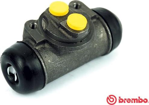 Brembo A 12 375 - Колесный тормозной цилиндр unicars.by