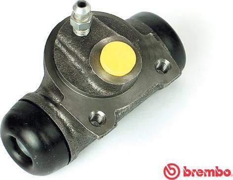 Brembo A 12 293 - Колесный тормозной цилиндр unicars.by