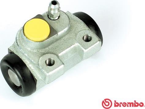 Brembo A 12 269 - Колесный тормозной цилиндр unicars.by