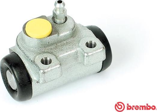 Brembo A 12 261 - Колесный тормозной цилиндр unicars.by