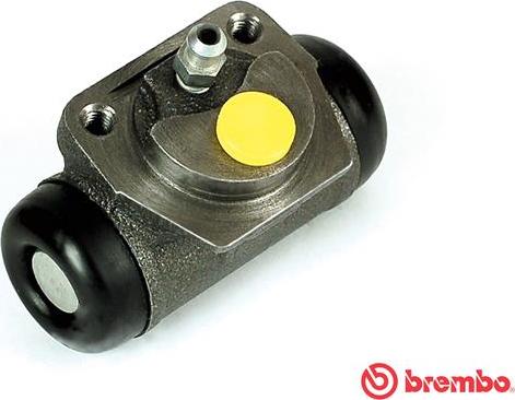 Brembo A 12 268 - Колесный тормозной цилиндр unicars.by